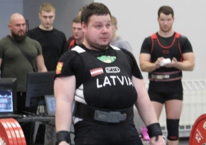 Sporta kluba „Dandijs” sportistiem panākumi Vidzemes čempionātā spēka trīscīņā