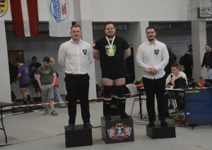 Sporta kluba „Dandijs” sportistiem panākumi Vidzemes čempionātā spēka trīscīņā