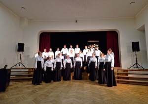 Talsu 2. vidusskolas jauktais koris „Talsis”