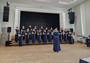 Talsu koru apriņķa amatieru koru dziesmu diena