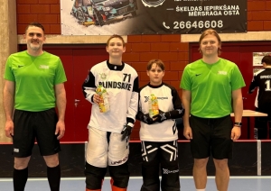 Talsu NSS/Krauzers U12 grupa