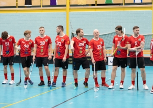 Talsu NSS/TX koks florbola spēle