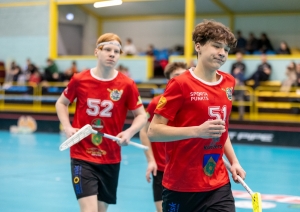 Talsu NSS/TX koks florbola spēle