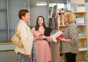 „Bibliotēkas ir pretvientulības iestādes” ‒ Latvijas akadēmisko, publisko un speciālo bibliotēku direktoru sanāksme Talsos