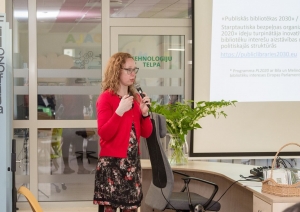 „Bibliotēkas ir pretvientulības iestādes” ‒ Latvijas akadēmisko, publisko un speciālo bibliotēku direktoru sanāksme Talsos