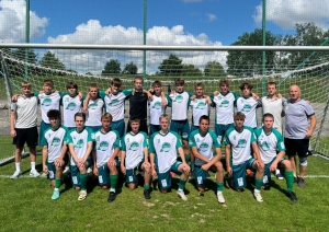 U18 futbolisti