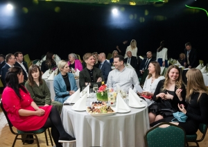 Talsu novada uzņēmēju Gada balva (Foto: Edgars Lācis)