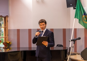 Konkursa „Talsu novada uzņēmēju Gada balva" apbalvošanas ceremonija