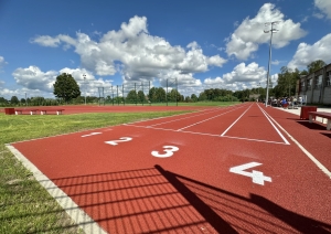 Valdemārpils vidusskolas sporta laukuma atklāšana