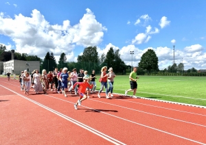 Valdemārpils vidusskolas sporta laukuma atklāšana