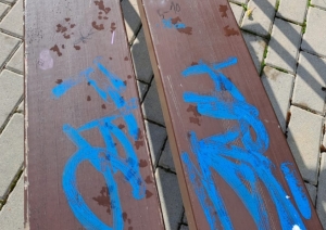 Apzīmēts soliņš