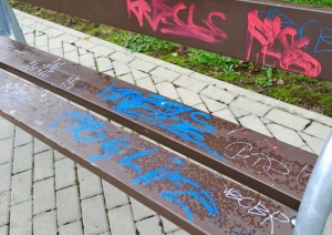 Apzīmēts soliņš