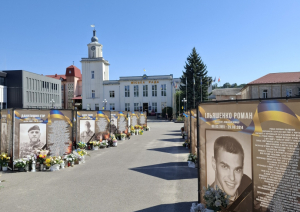 Domes priekšsēdētāja Anša Bērziņa vīzīte Čortkivā, Ukrainā
