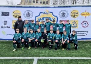 Ventspils Cup futbolā