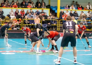 Virslīgas spēle. Talsu NSS Krauzers – Lielvārde
