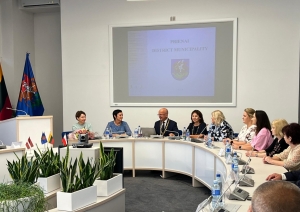 Aizvadīta Talsu novada pašvaldības vizīte Prieņos