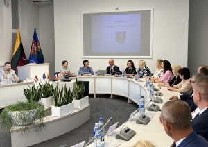 Aizvadīta Talsu novada pašvaldības vizīte Prieņos
