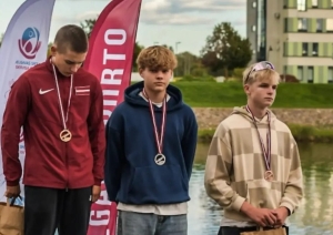Zemgales rudens maratons smaiļošanā un kanoe airēšanā