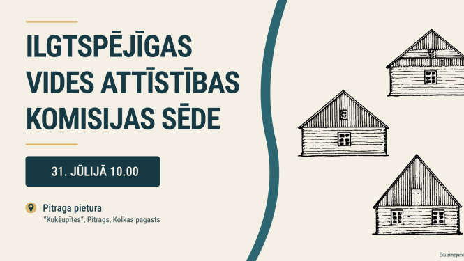 Vides attīstības komisijas sēde