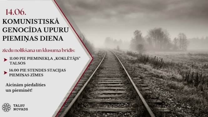 Komunistiskā genocīda upuru piemiņas diena