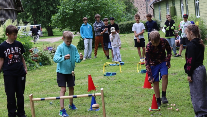 “Jauniešu parks – vieta idejām un kustībai”