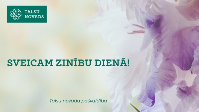 Sveicam zinību diena