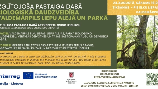 Pastaiga Valdemārpilī