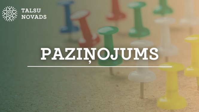 Paziņojums