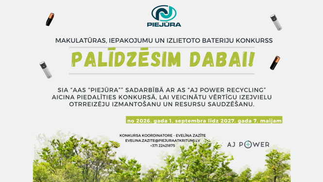 palīdzēsim dabai