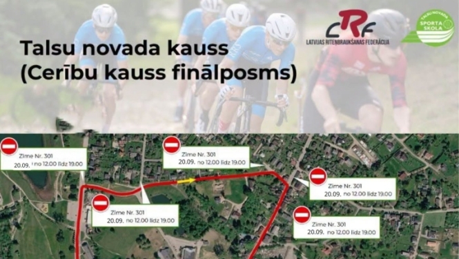 Talsu novada kauss riteņbraukšanā