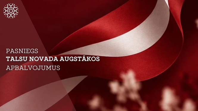 Talsu novada augstākie apbalvojumi