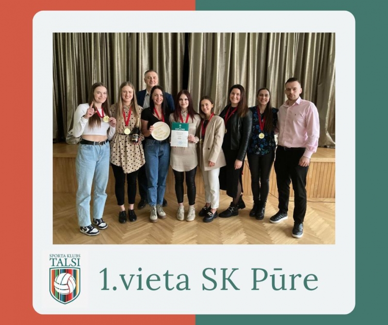 1. vieta sievietēm