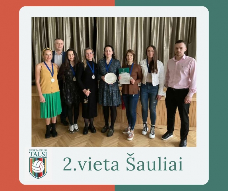 2. vieta sievietēm