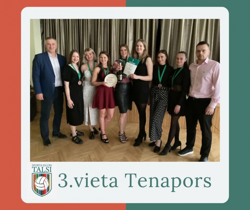 3. vieta sievietēm