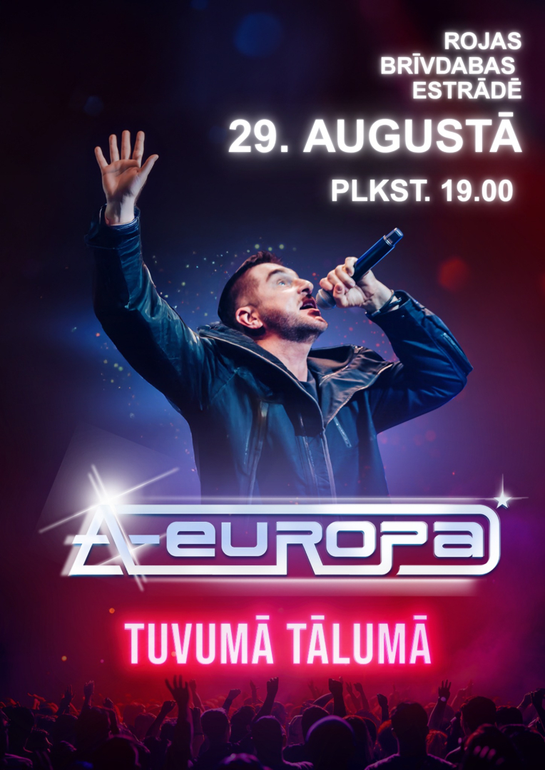 AEiropa koncerta afiša