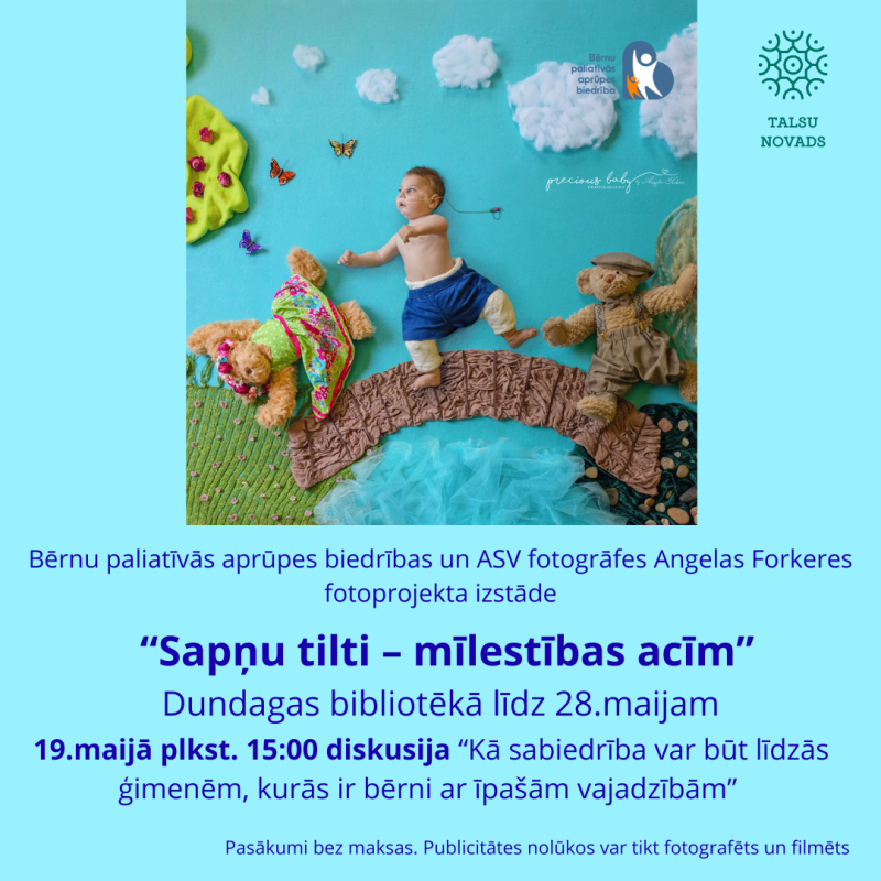 Diskusijas par ģimenēm ar bērniem ar īpašām vajadzībām afiša