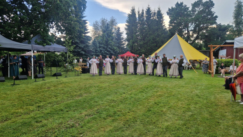 Ainažu jūras skolas muzeja svētkos piedalās arī Valdemārpils pārstāvji