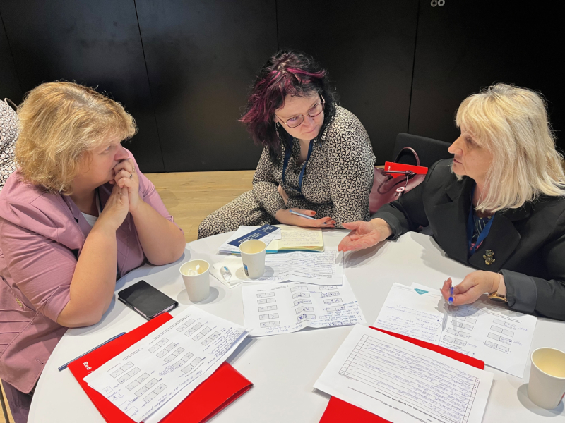 Četras Talsu novada skolas iesaistās „Mācīšanās iedziļinoties izglītības tīklojums” profesionālajā kopienā