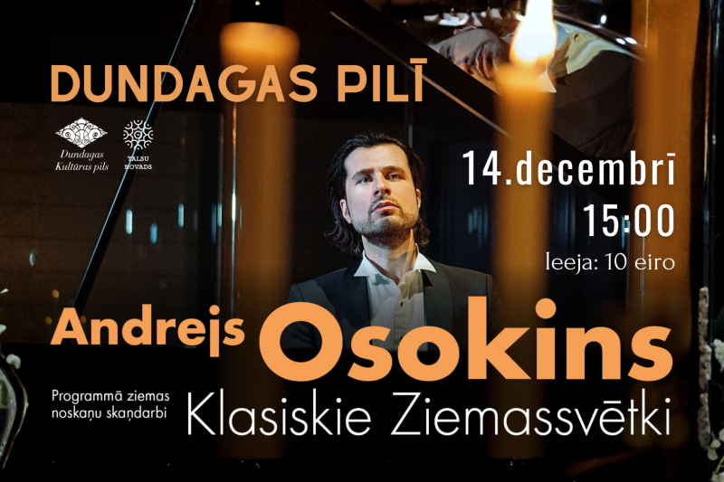 Andreja Osokina koncerta afiša
