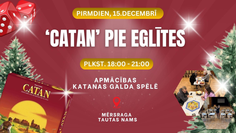 Apmācība katanas galda spēlē afiša