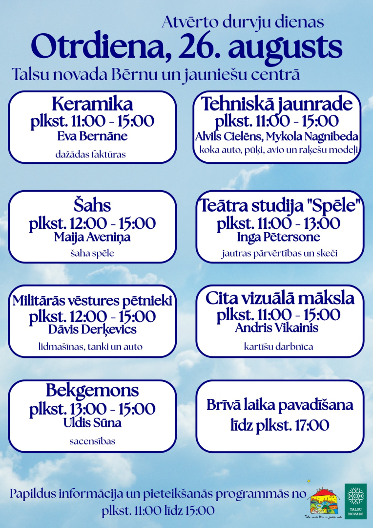 BJC atvērto durvju dienas 2025