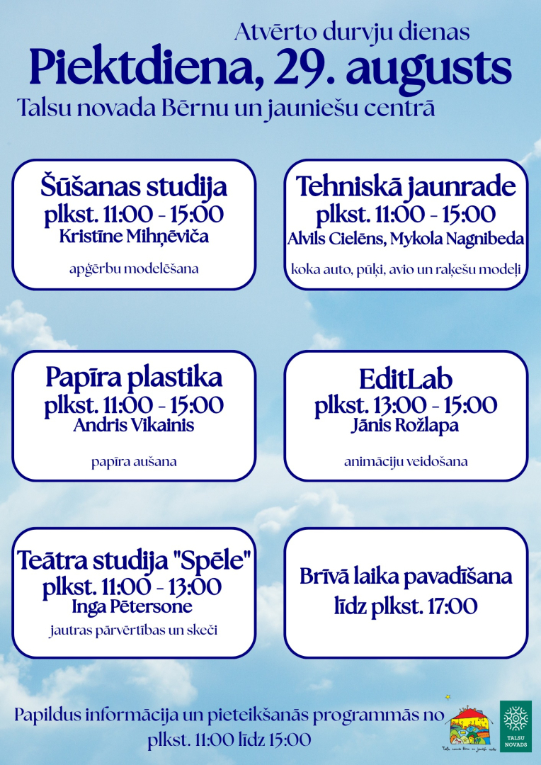 BJC atvērto durvju dienas 2025
