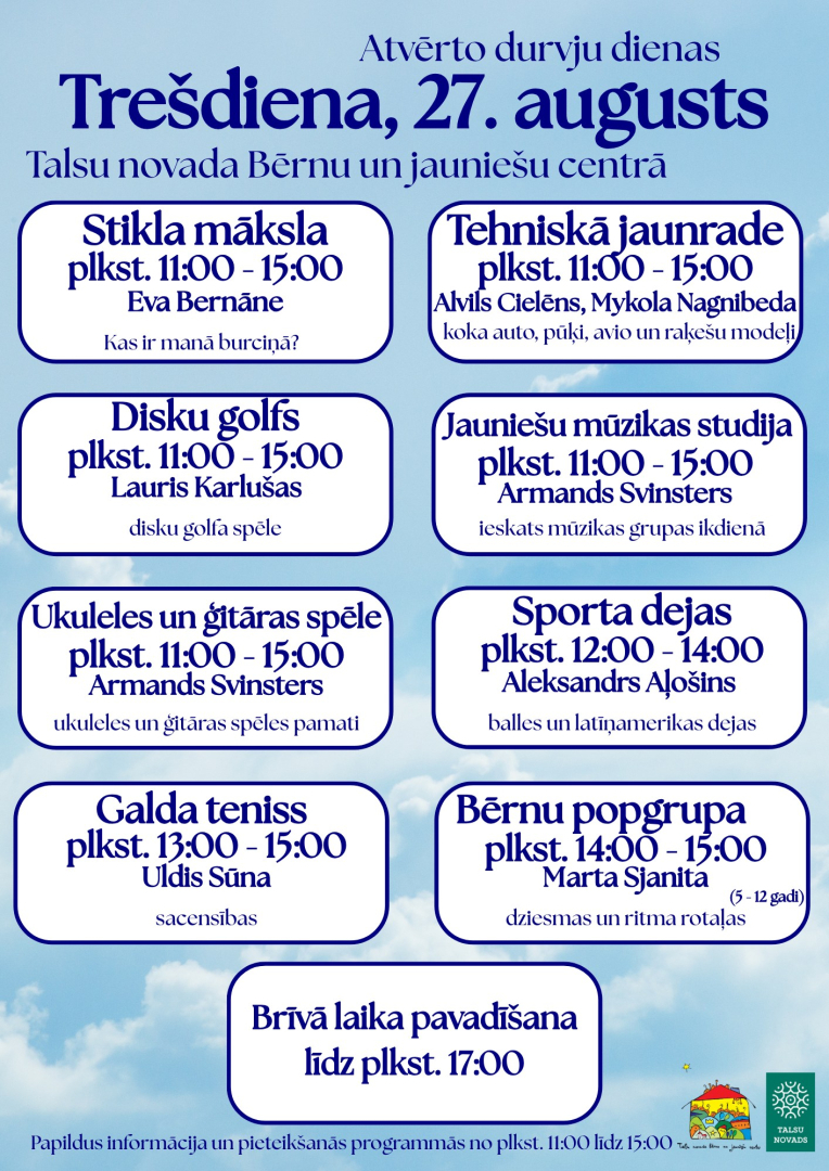 BJC atvērto durvju dienas 2025