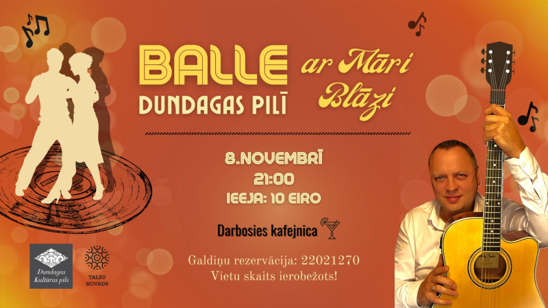 Balles ar Māri Blāzi afiša
