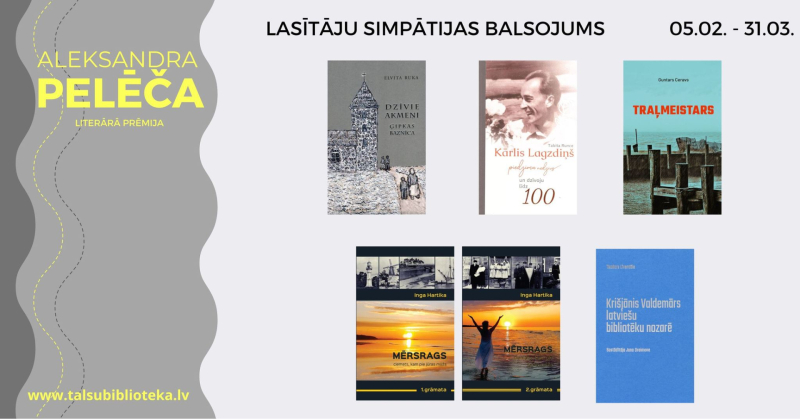 Lasītāju simpātijas balsojums 
