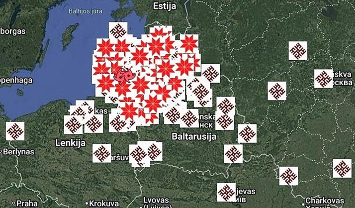Baltu vienības diena, Eiropas Folkloras diena un Rudens saulgrieži Talsu pilskalnā