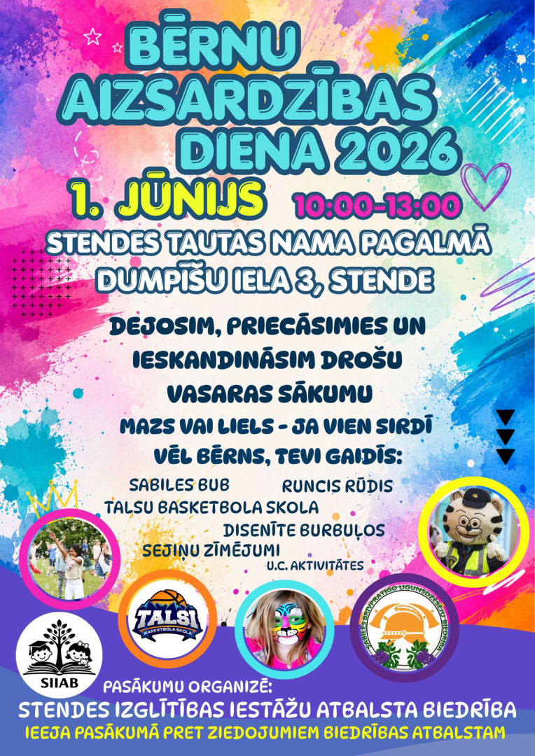 Bērnu aizsardzības diena 2026