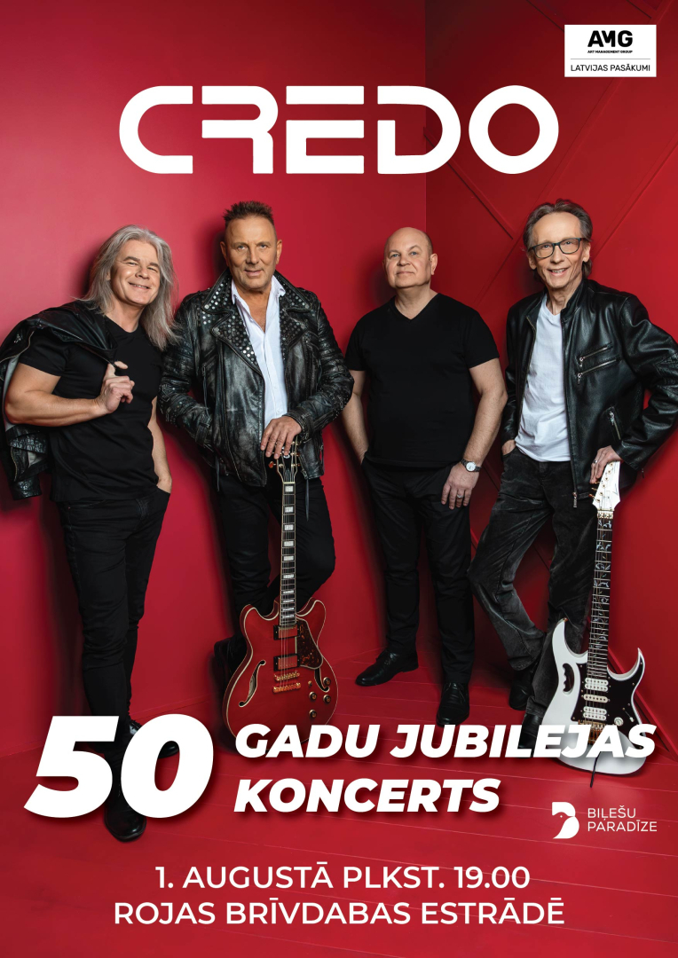 CREDO koncerts