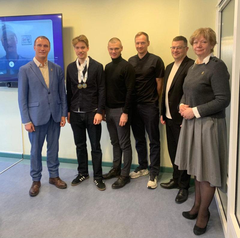 Ceļā uz olimpiskajām spēlēm