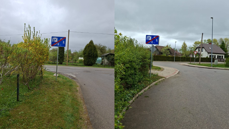 Ceļa zīmes